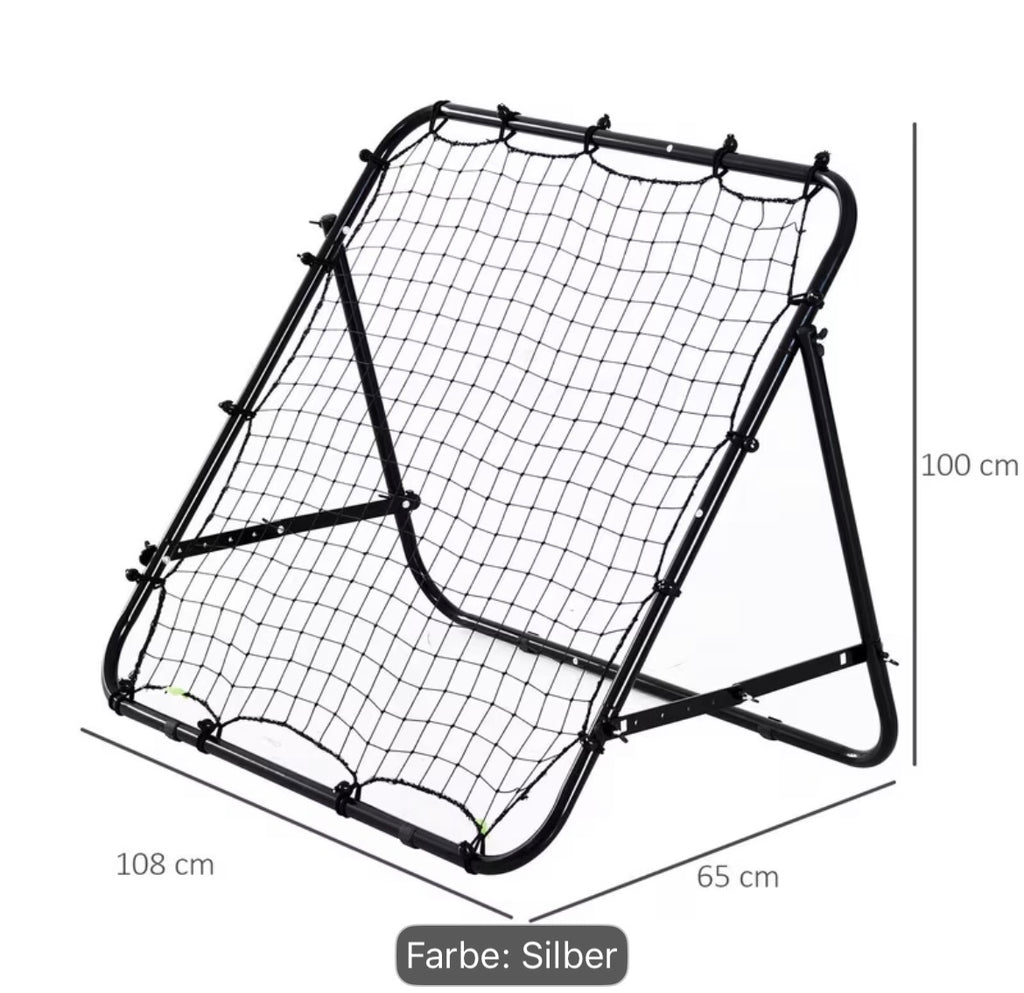 Fußball-Rebounder-Netz