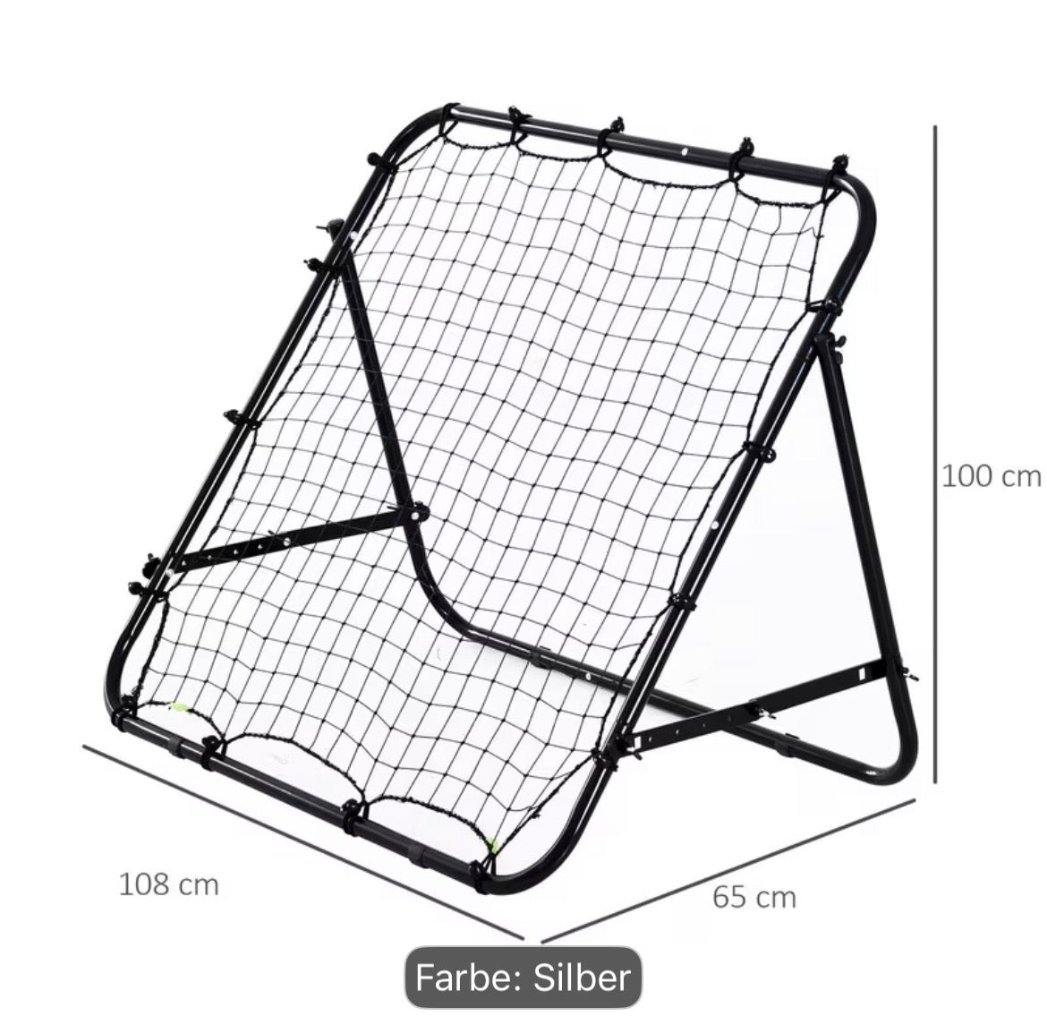 Fußball-Rebounder-Netz