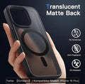 Ein magnetische Handy Hülle für iPhone 16, 15, 13,12
