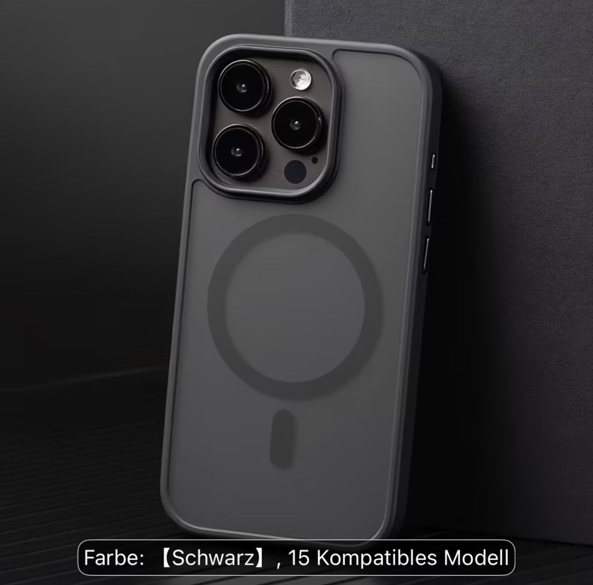 Ein magnetische Handy Hülle für iPhone 16, 15, 13,12