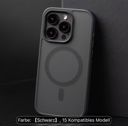 Ein magnetische Handy Hülle für iPhone 16, 15, 13,12