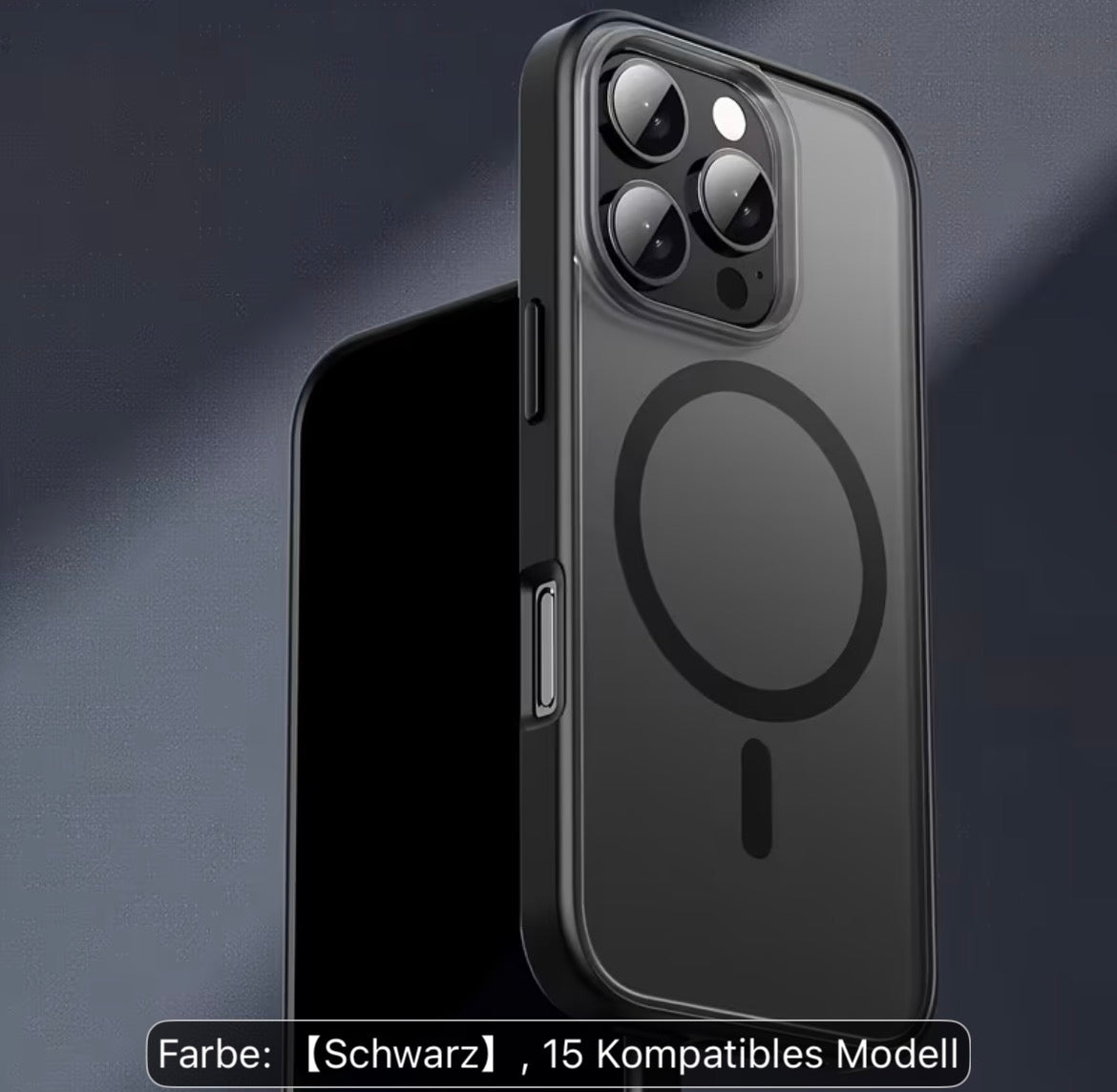 Ein magnetische Handy Hülle für iPhone 16, 15, 13,12